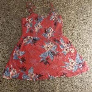American Eagle Summer Dress in Pink and Floral